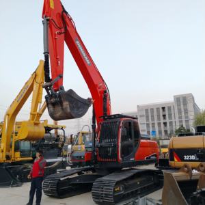 Excavadora Usada Doosan DX225LC DX225LCA en Excelentes Condiciones, Excavadora Doosan Dx225LCA Usada, Excavadoras de Orugas en Venta - Product Image 1