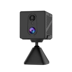 Top vendita 3MP Mini batteria CCTV CB75 4G di rete bidirezionale Auto 1296P telecamera di sicurezza OKAM PRO PIR umana telecamera spia di rilevamento interna