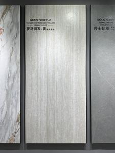 Vật liệu mới 1200x2700x9mm Roman travertine đá thiêu kết tấm ốp linh hoạt cho bên ngoài bức tường ngoài trời hội trường ăn uống đường tầng hầm - Product Image 3