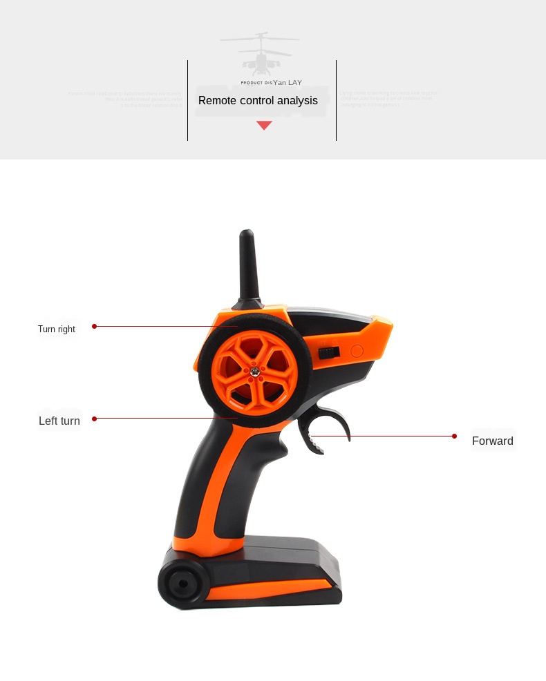 HOSHI TKKJ H116 RC Boat - 20mins Play Time, 50M Control