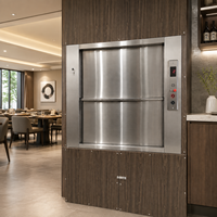 Neuer Elektrischer Schwerlast-Aufzug für Restaurants, Hotels und Schulen - Intelligenter Kleiner Lift für Essenslieferungen, Hergestellt in China