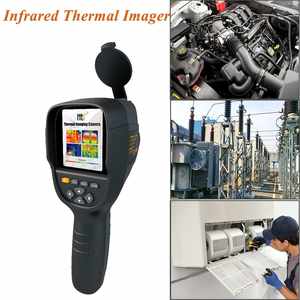 HTI realizzato termocamera 256*192 ad alta risoluzione HT-18 + termocamera a infrarossi Xintai a lungo raggio China 3.2 "Display a colori - Product Image 4