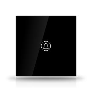 Cnskou European Standard Doorbell Switch 60x60mm Touch Control Home Decoration Wireless Connection - Product Image 3