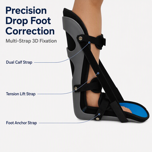 Férula Nocturna Ajustable para Rehabilitación de Fascitis Plantar, Uso Hospitalario - Product Image 4