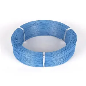 UL1847 26AWG High Temperature Nickel Single Core Flexible Wire 26AWG Heat Resistant FEP Copper Wire For Electric Motor Winding