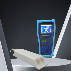 Portable Doppler <b>Flow</b> Velocity <b>Meter</b> ABS Material +/-1% Accuracy 0.001-9999 m/s <b>Flow</b> Rate 5000mm/s Max Channel River Water Level - Product Image 1