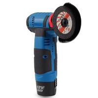 Vente chaude d'usine en gros professionnel au lithium électrique 12V meuleuse d'angle mini meuleuse d'angle portable