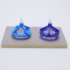 3.0MM Spin Doctor Tile Spacers Multicolor Threaded <strong>Posts</strong> <strong>Leveling</strong> Cap Lippage Control Modern Design SHURUI Brand - Product Image 2