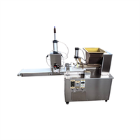 Diviseur de pâte entièrement automatique Rounder/coupe de pâte/boule de pâte Coupe de pâte Presse à pâte Pizza Faire Biscuit Cookie Machine