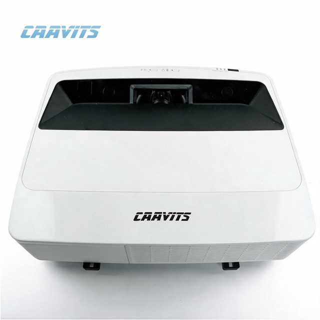 CAAVITS UST Laser Projector 0.235 5250 Lumen 3LCD Laser Ultra Short Throw 1280x800 Resolution 4K Support Education Projector