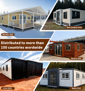 Maison préfabriquée de luxe extensible imperméable, cuisine, villa préfabriquée, maison portable, construction immobilière - Product Image 6