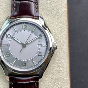 Reloj Mecánico de Lujo para Hombre, Original de Alta Gama, Acero Inoxidable 316L, Esfera de 41 mm, Cuerda Manual, Diseño Simple con Correa de Aleación de Cocodrilo - Product Image 1