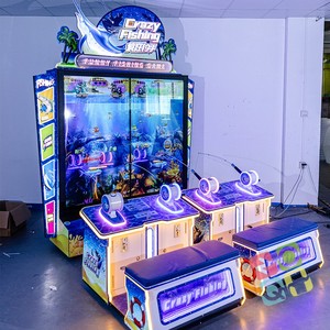 Machines de jeu de pêche pour enfants Aire de <span class=keywords><strong>jeux</strong></span> Parc Coin Pusher Machine de jeu Arcade Machines de jeu de poisson <span class=keywords><strong>en</strong></span> <span class=keywords><strong>ligne</strong></span> pour enfants - Product Image 4