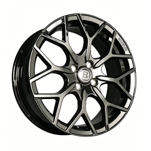 Rines de Aleación Negros Brillantes de 18-22 Pulgadas, 5x120 5x114.3, Diseño de 10 Radios, Ligeros, para <span class=keywords><strong>Mercedes</strong></span>-Benz, Audi, BMW - Product Image 5