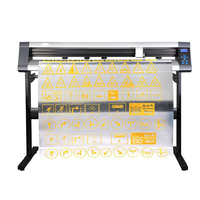 Plotter Industrial Pequeño 330, Cortador de Vinilo de 14 Pulgadas, Mini Plotter de Corte con Software
