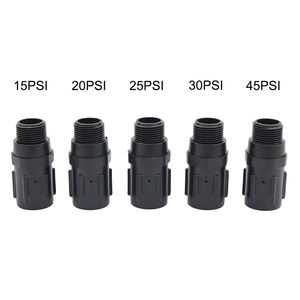 Régulateur de pression préréglé 15PSI-45PSI Filetage 3/4 "Réduire le mini régulateur de pression de l'eau entrante - Product Image 3