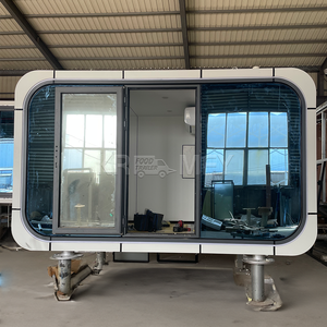 Cápsula Espacial Móvil Prefabricada de Lujo, Moderna y Portátil, Impermeable y Ecológica, para Hotel o Dormitorio - Product Image 4