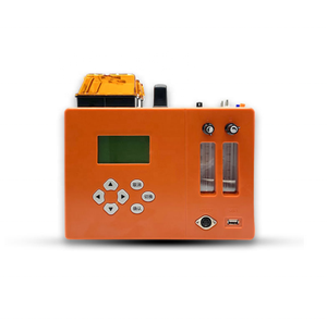 Khí quyển di động Sampler cho phòng thí nghiệm đa khí giải pháp hấp thụ Bộ sưu tập khí quyển kênh kép Sampler - Product Image 4