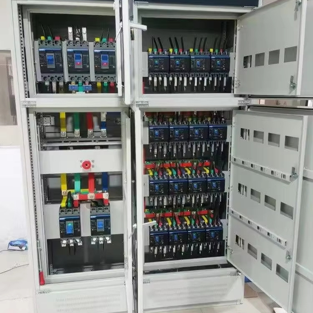 Low Voltage Panel Board 50Hz 60Hz For Power System main LV distribution board for commercial building