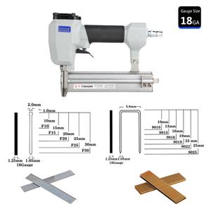 XINYI Cloueur-agrafeur pneumatique 2-en-1 F30/425K <span class=keywords><strong>pour</strong></span> clous 18Ga et agrafes 18Ga K/90, Garantie 3 ans <span class=keywords><strong>pour</strong></span> le mobilier - Product Image 5