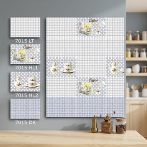 Marque OEM Vistaar 10x15 carreaux de mur en céramique émaillée finition brillante 250x375 conception de cuisine brique réfractaire à bas prix pour l'extérieur indien - Product Image 6
