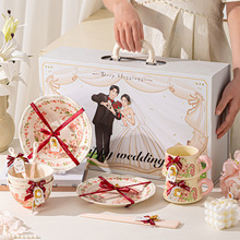 High Quality Luxury Porcelain Dinnerware <b>Sets</b>-Complete Ceramic Tableware with <b>Microwave</b> & Dishwasher Safe Features - Product Image 4