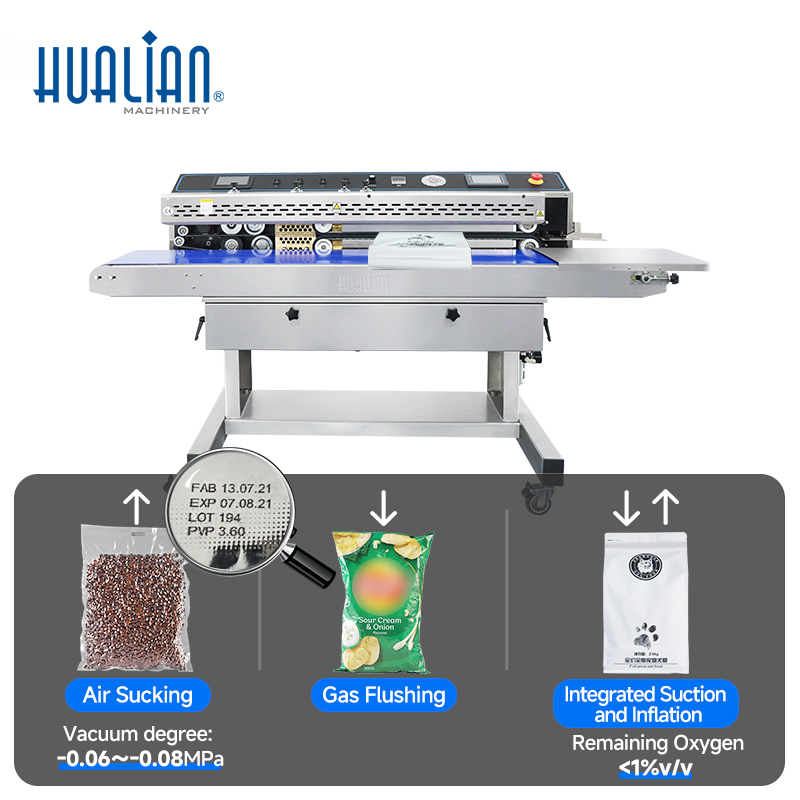 FRP 1120WH HUALIAN Integrated Vacuum and