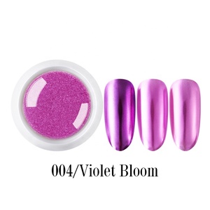 Polvo Mágico Espejo Aurora Sólido 2026, Set de Pigmento de Uñas de Seda Efecto Sirena con Borde Explosivo de 18 Colores para Brillo Cromado, Salón y Arte DIY - Product Image 4