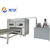 Máquina Automática de Pulverización de Pegamento para Paneles Sándwich con Núcleo de Espuma FRP, Paneles de Nido de Abeja SPC, Paneles de Aislamiento Térmico SIP, Reduce los Costos de Mano de Obra