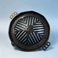 Plaque de cuisson creuse en fonte Jilu Wholesale 295 pour chapeau mongol, en vente