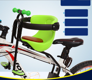 Asiento de bicicleta cómodo para niños, asientos de bicicleta de montaña delanteros con pasamanos, <span class=keywords><strong>accesorios</strong></span> de ciclismo, gran oferta - Product Image 6