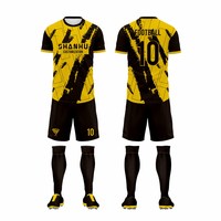 Vêtements de football en gros Espagne Argentine Angleterre Portugal pour les matchs de football Vente en magasin de vêtements de sport Maillot de football original