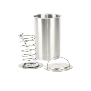 Presse à viande en acier inoxydable pour charcuterie, sandwichs, déjeuner, bacon, presse à viande, boîte à pression - Product Image 1