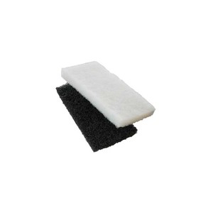 Cuscinetto in Fibra di Ricambio 25x12 cm - Bianco - Product Image 2