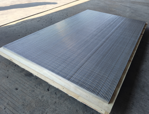 Grille de drainage paysagère en acier inoxydable, grille de sol antirouille pour allée de jardin et zone de <span class=keywords><strong>gravier</strong></span> - Product Image 5