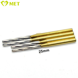 سنابل طب الأسنان FG RA سنابل إندو <span class=keywords><strong>Z</strong></span> من كربيد التنجستن 25 مم - Product Image 3