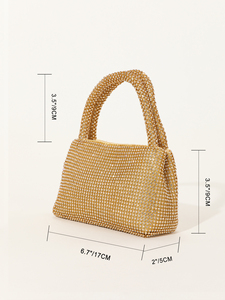 Bell Luxury <b>Mini</b> Square Fashion Tote <b>Bags</b> Women Handbag Purse Zipper Portable Custom Personalized Small Famous Brand <b>Bags</b> - Product Image 4