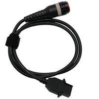 Cable de Diagnóstico OBD2 de 8 Pines para ECU, Lector de Códigos de Error, Herramienta de Programación para Equipos de Construcción y Marinos, Compatible con Volvo