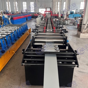 Máquina de Conformado CNC de Alta Precisión HAUAN con PLC y Motor de 25.5KW, 380V, para Estructuras de Acero Ligero y Perfiles CZ - Product Image 2