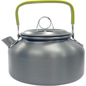 Teiera da campeggio in alluminio anodizzato da 0,8 l portatile per falò da esterno per tè e caffè Open Fire da viaggio - Product Image 1