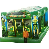 Maison de jeux gonflable, canopée gonflable le plus amusant, pour enfants