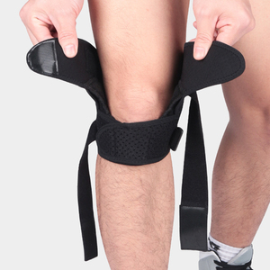 Fele Wholesale Guard Wraps Knee Support <strong>Splint</strong> Patella Adjust Pads Knee <strong>Compression</strong> Sleeve Climbing Kneepads Powerlifting - Product Image 4