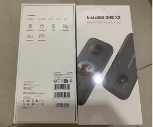 En stock para Insta360 <span class=keywords><strong>ONE</strong></span> X2 Cámara DE ACCIÓN 5,7 K Video 10M Estabilización de flujo impermeable <span class=keywords><strong>Insta</strong></span> <span class=keywords><strong>360</strong></span> <span class=keywords><strong>ONE</strong></span> <span class=keywords><strong>X</strong></span> <span class=keywords><strong>2</strong></span> Cámara deportiva - Product Image 4