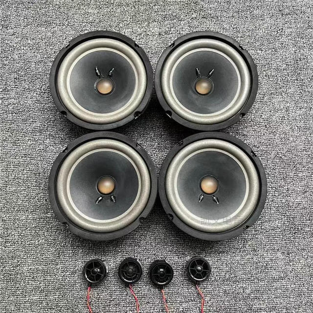 BYD Dolphin, Song PLUS, Qin L Harman Kardon 6.5-inch Mid-bass & Tweeter Car Audio Upgrade