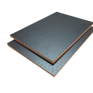 <span class=keywords><strong>Contreplaqué</strong></span> en film phénolique noir de 18 mm <span class=keywords><strong>pour</strong></span> coffrage de construction 1220x2440 mm E2 Emission Première classe Utilisation en extérieur - Product Image 6