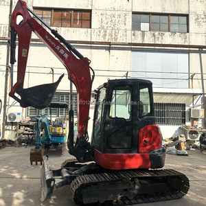 KX163 para Miniexcavadora Modelo 2023 Original Usada Tipo Oruga Motor Hidráulico Japonés 5.6 Toneladas 48kw Cucharón de 0.2m - Product Image 2