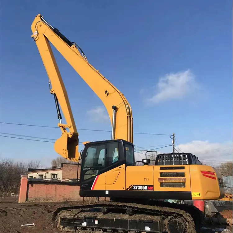 Baumaschinen Ersatzteile Neuer Bagger Long Reach Boom und Arm für 30-45 Tonnen