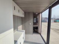 Offre Spéciale cottage Apple préfabriqué de luxe personnalisé et élégant abrite une maison mobile en conteneur