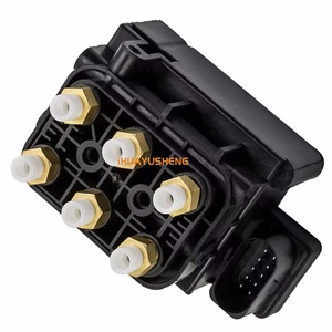 Bloque de válvula solenoide de suspensión neumática para <span class=keywords><strong>Audi</strong></span> <span class=keywords><strong>Q7</strong></span> VW Porsche <span class=keywords><strong>Jeep</strong></span> 7L0698014 95535903000 97035815303 68087233AA - Product Image 5