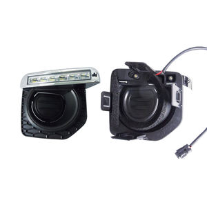 Para Land Rover <span class=keywords><strong>Freelander</strong></span> 2 Freelander2 2012 2013 2014 2015 2016 LED DRL luces de circulación diurna luz diurna antiniebla - Product Image 1
